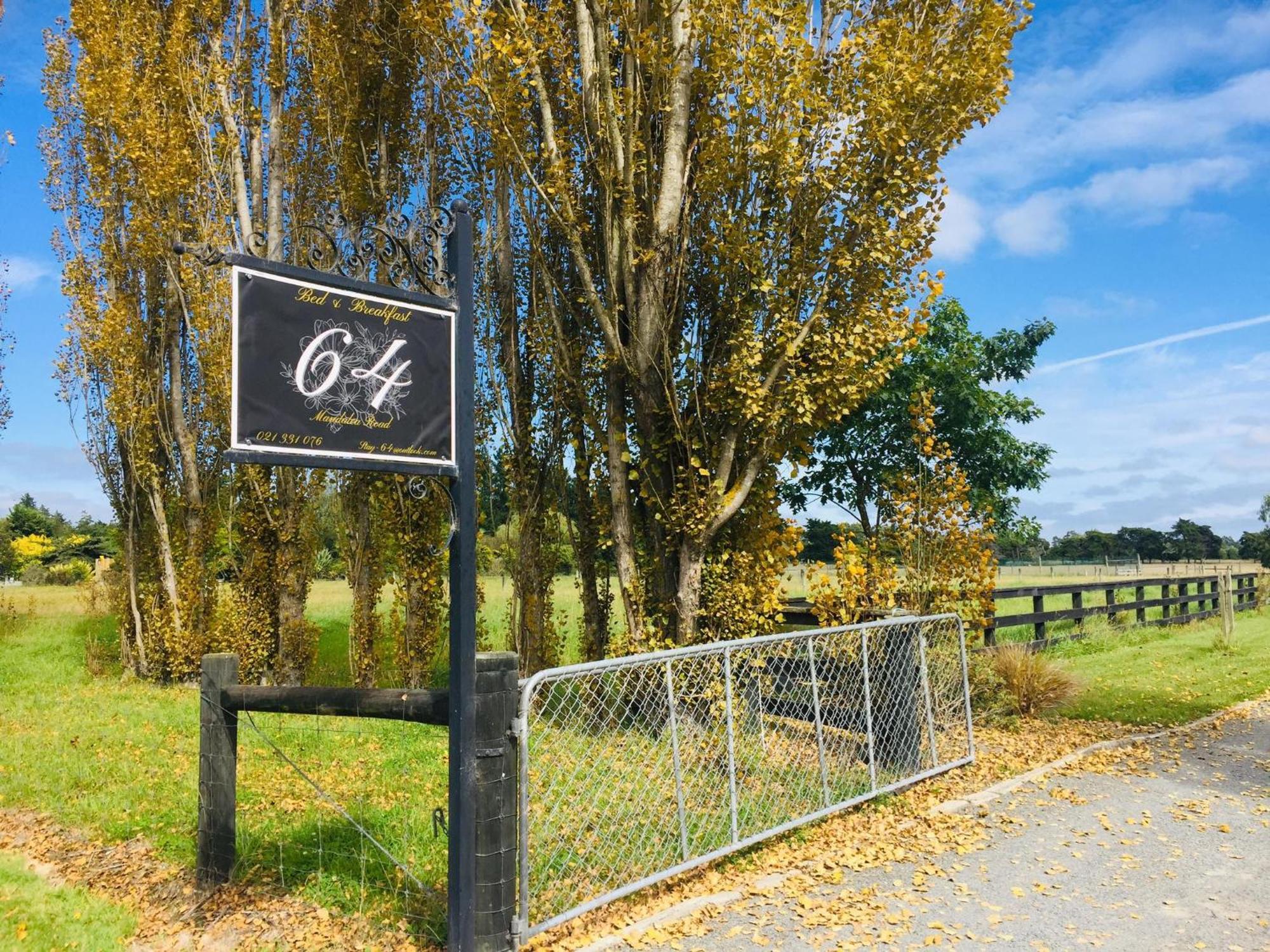 64 Mandalea B&B Ohoka エクステリア 写真